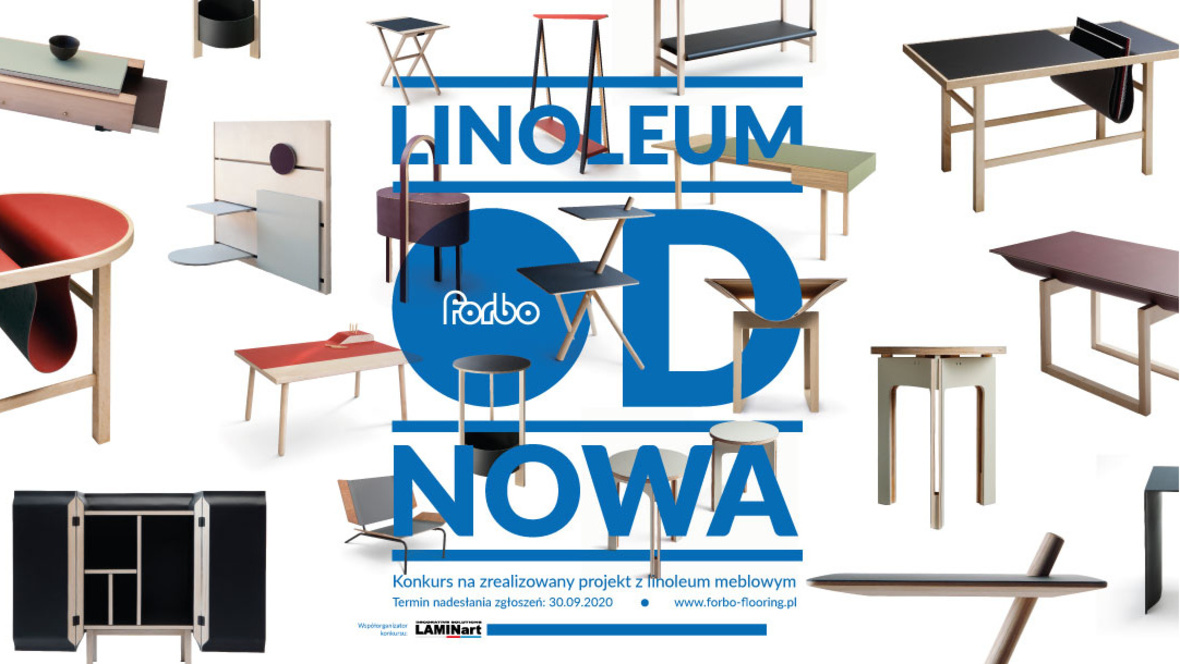 Linoleum od nowa - konkurs dla projektantów i wykonawców